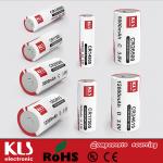 Li-MnO2 cylindrical battery Semi Sealed Spiral Type